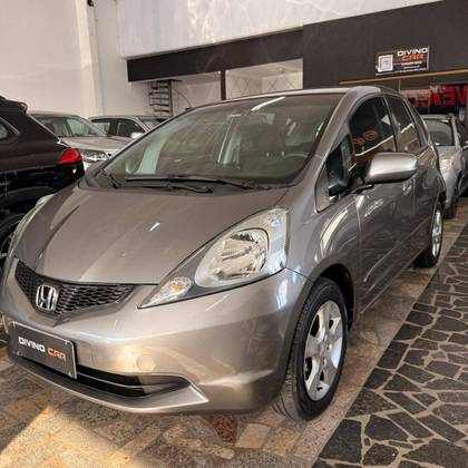 HONDA FIT 1.4 LX 16V FLEX 4P MANUAL